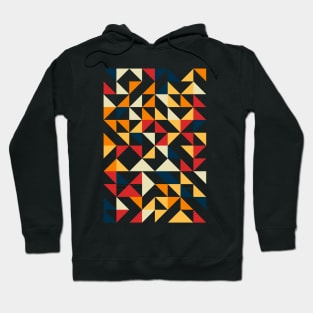 Cute Geometric Pattern - Triangle #3 Hoodie